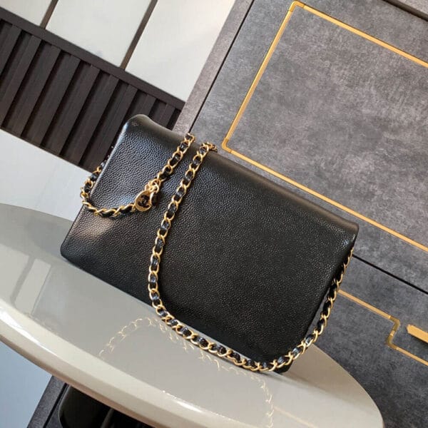 CHANEL Small Flap Bag(high-end grade) black - Image 4