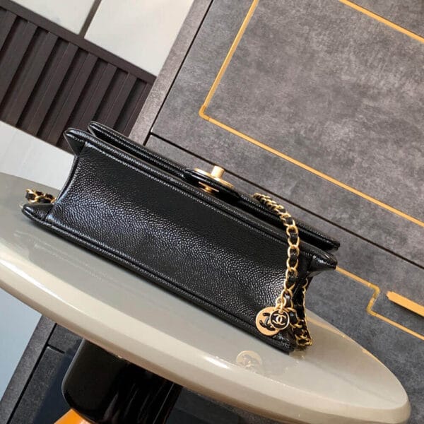 CHANEL Small Flap Bag(high-end grade) black - Image 5