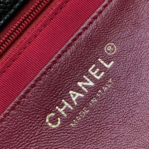 CHANEL Small Flap Bag(high-end grade) black - Image 7
