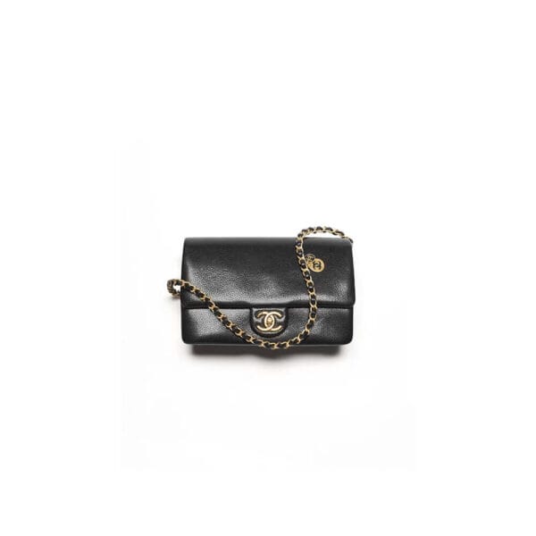 CHANEL Small Flap Bag(high-end grade) black