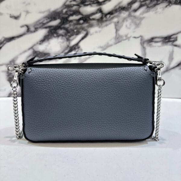 Fendi Mini Baguette Dark Olive - Image 4