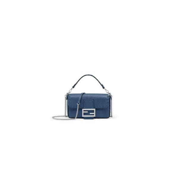 Fendi Mini Baguette Dark Olive