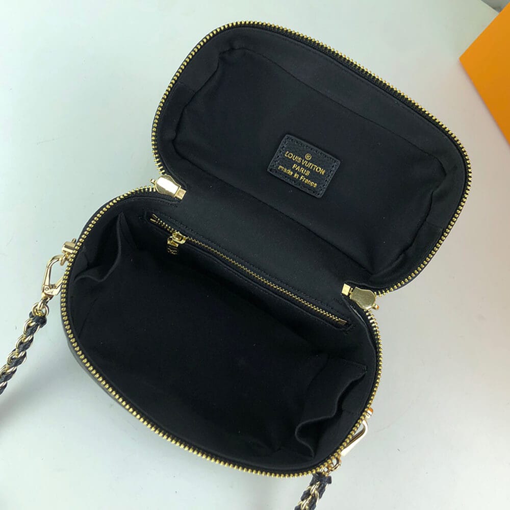 Louis Vuitton VANITY PM BAG black - Image 7