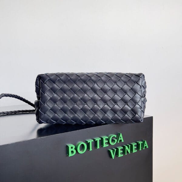 Bottega Veneta Small Andiamo Dark Olive - Image 5