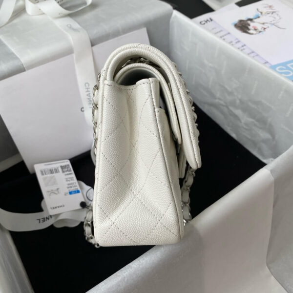 SMALL CLASSIC HANDBAG White - Image 3