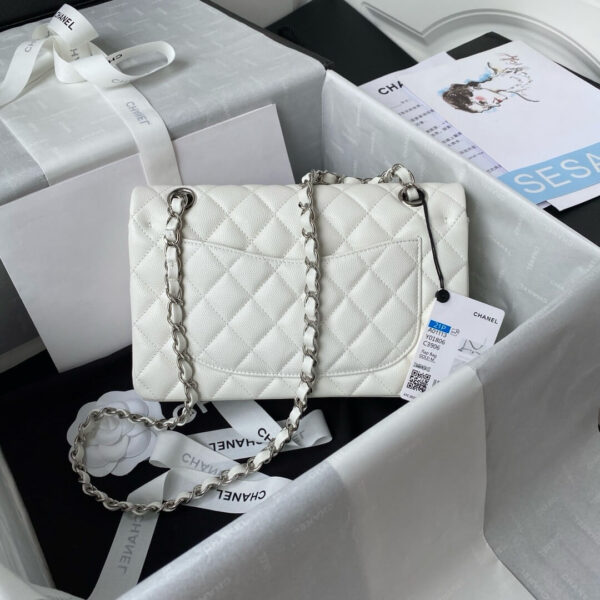 SMALL CLASSIC HANDBAG White - Image 4