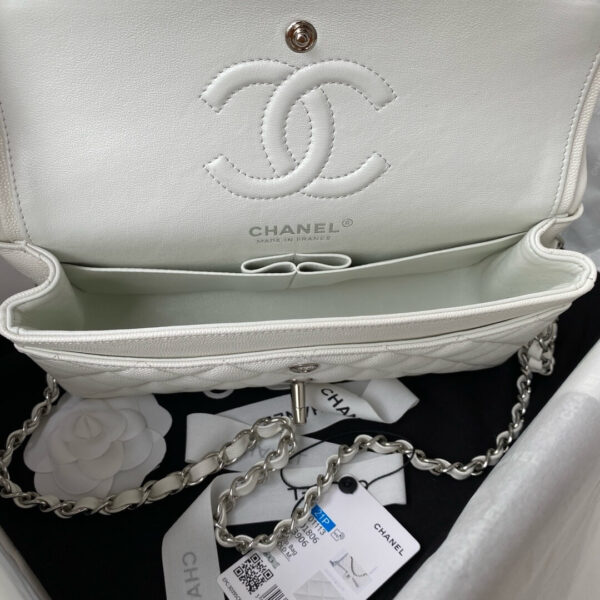 SMALL CLASSIC HANDBAG White - Image 8