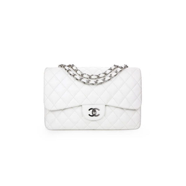 SMALL CLASSIC HANDBAG White