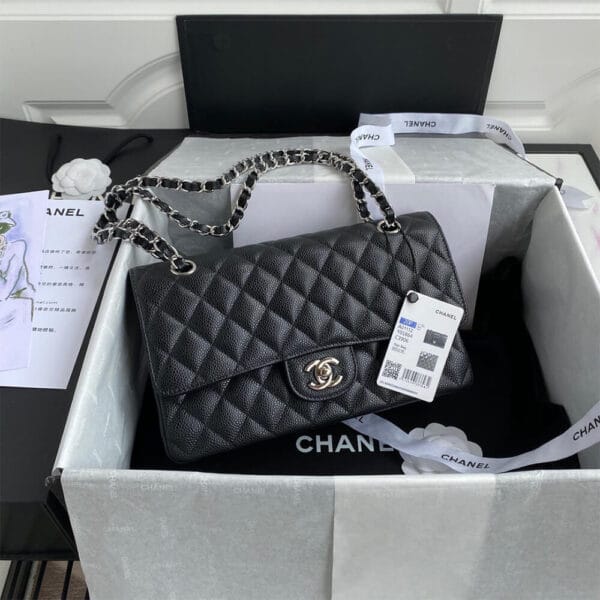 CHANEL CLASSIC HANDBAG black - Image 2