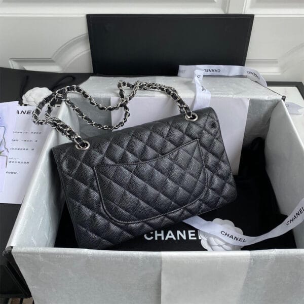 CHANEL CLASSIC HANDBAG black - Image 3