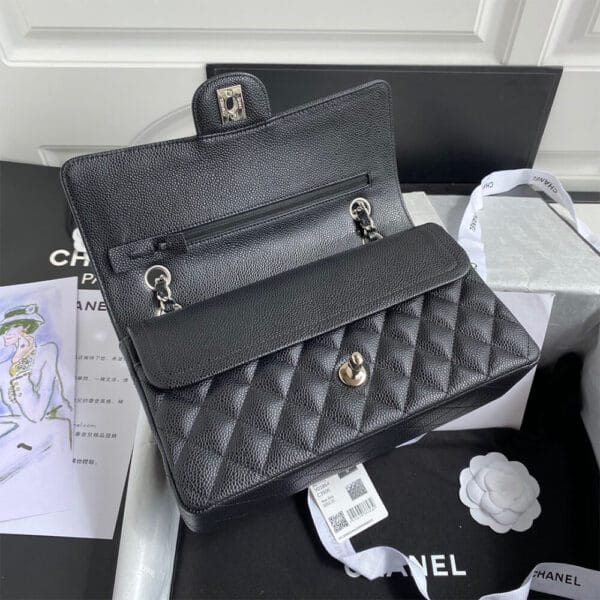 CHANEL CLASSIC HANDBAG black - Image 7