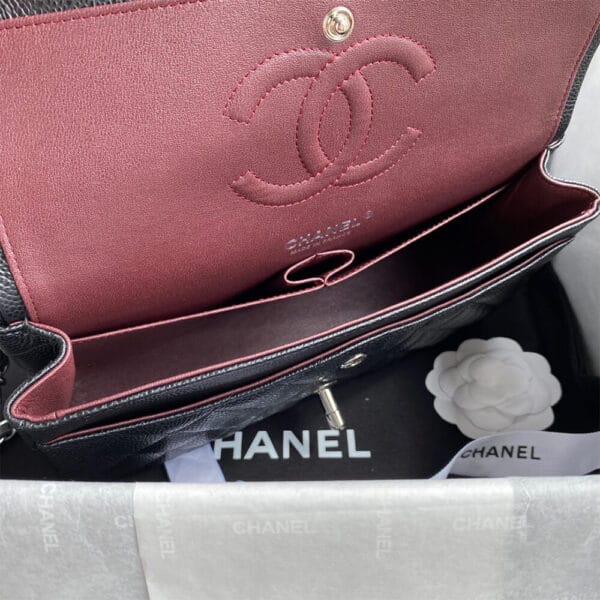 CHANEL CLASSIC HANDBAG black - Image 8