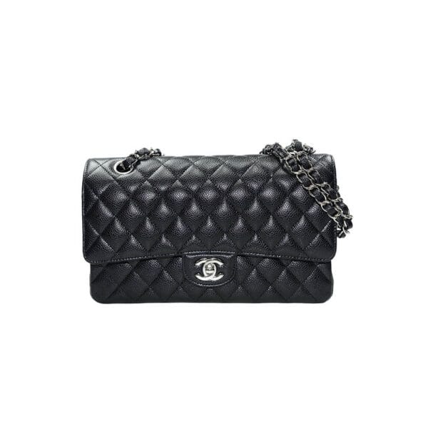 CHANEL CLASSIC HANDBAG black