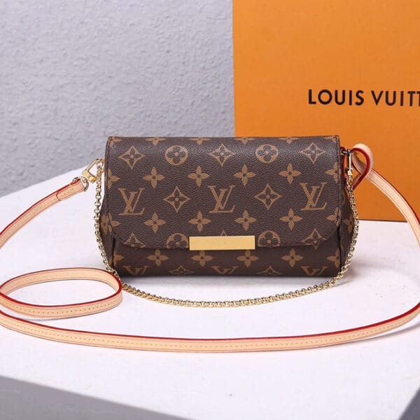 Louis Vuitton Favorite MM black - Image 2