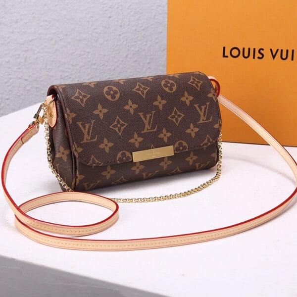 Louis Vuitton Favorite MM black - Image 3
