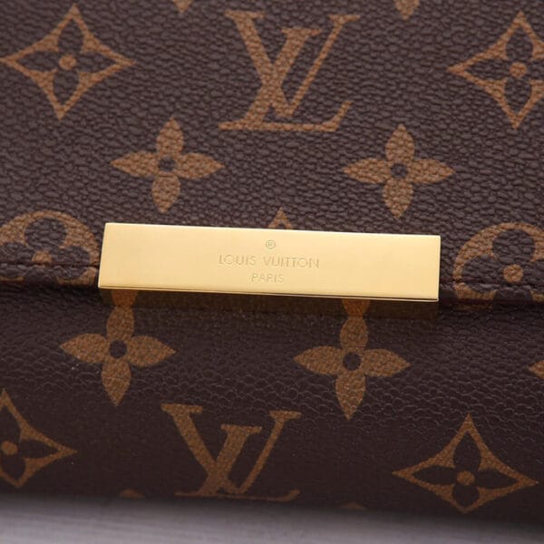 Louis Vuitton Favorite MM black - Image 6
