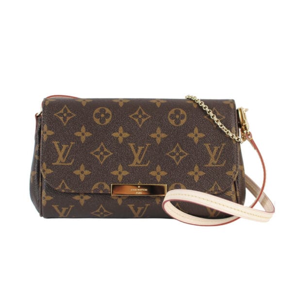 Louis Vuitton Favorite MM black