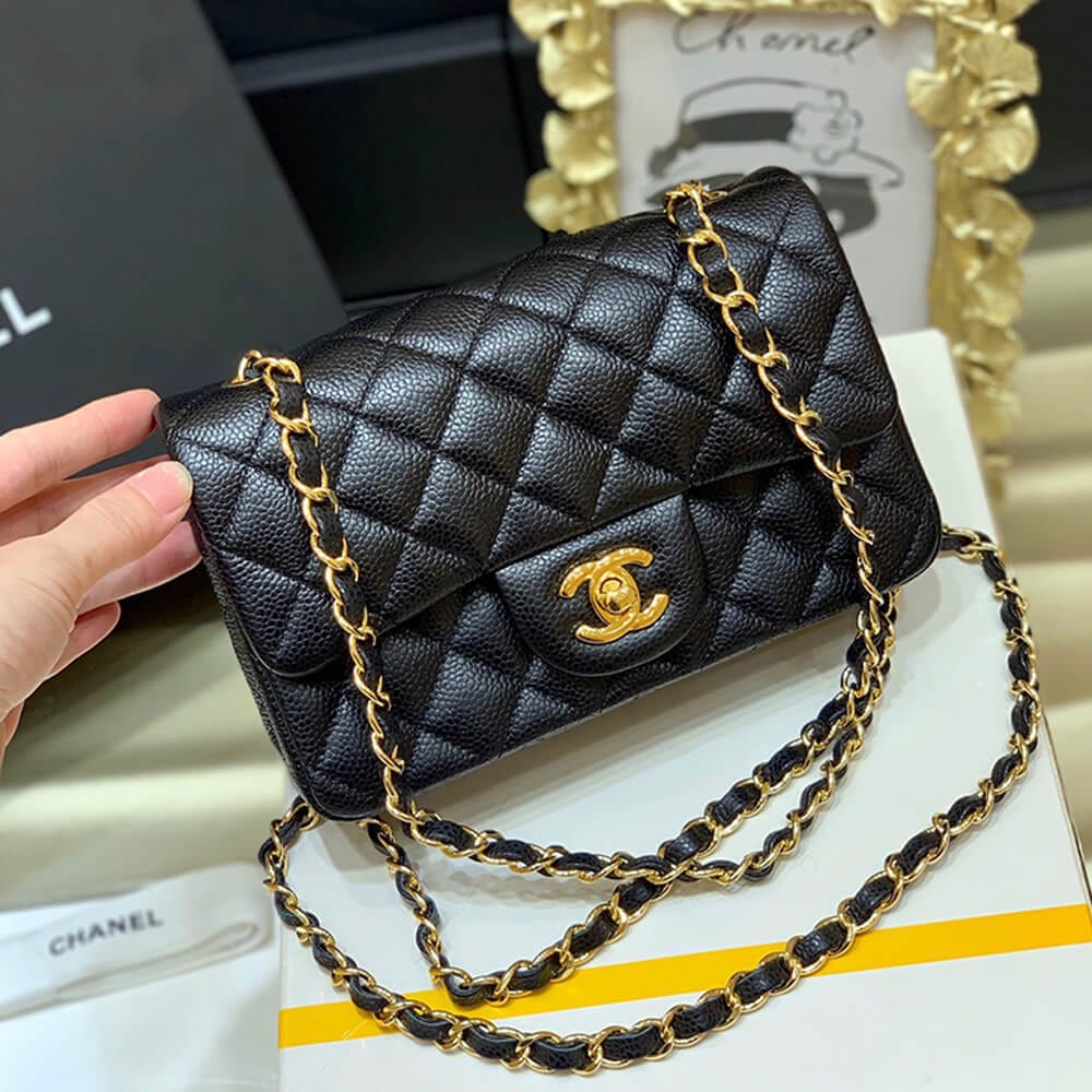 CHANEL MINI FLAP BAG black - Image 2