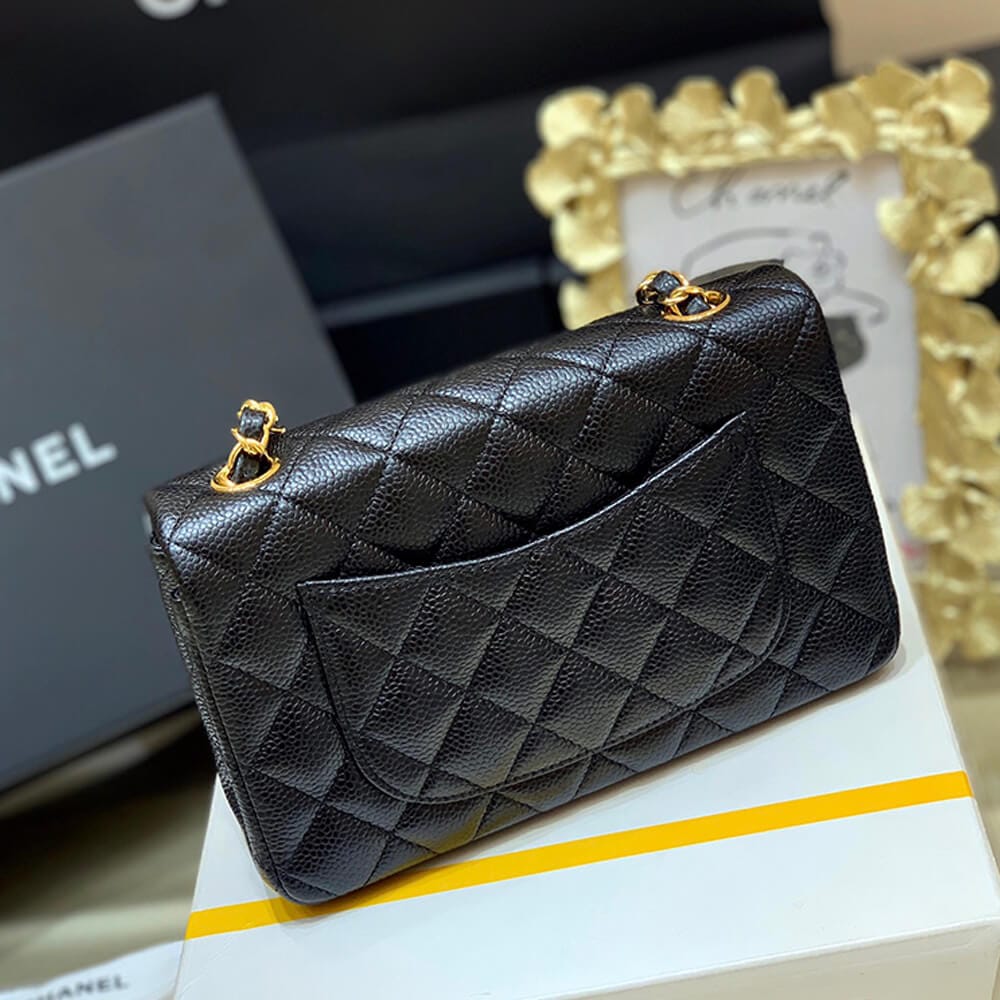 CHANEL MINI FLAP BAG black - Image 5