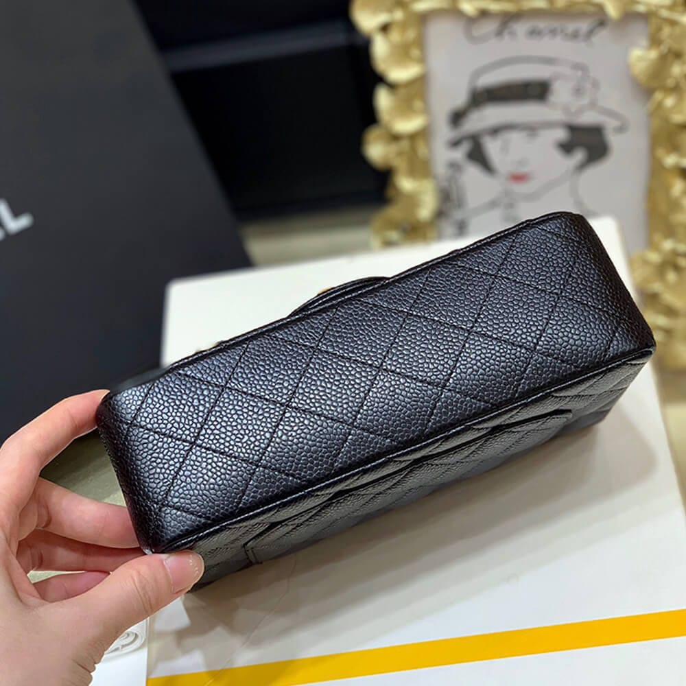 CHANEL MINI FLAP BAG black - Image 6