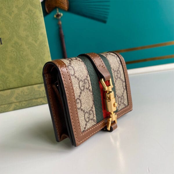 GG Jackie 1961 card case wallet black - Image 2