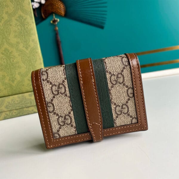 GG Jackie 1961 card case wallet black - Image 3