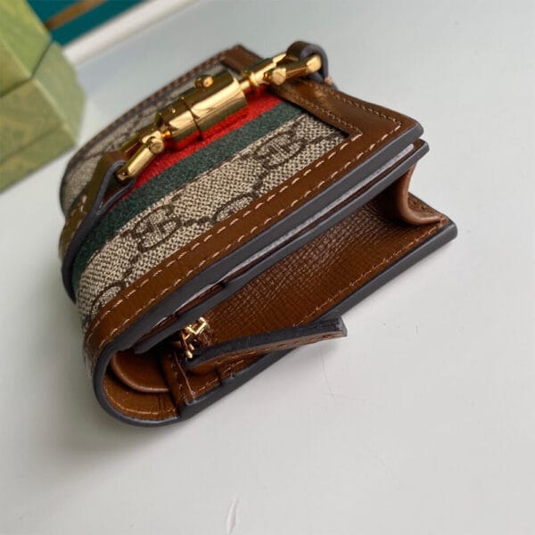 GG Jackie 1961 card case wallet black - Image 4