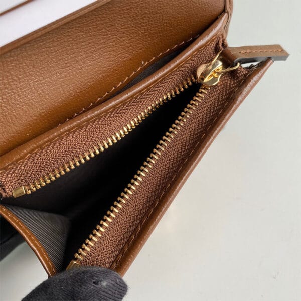 GG Jackie 1961 card case wallet black - Image 7