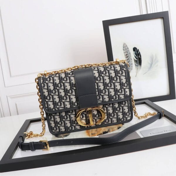 DIOR 30 MONTAIGNE CHAIN BAG black - Image 2