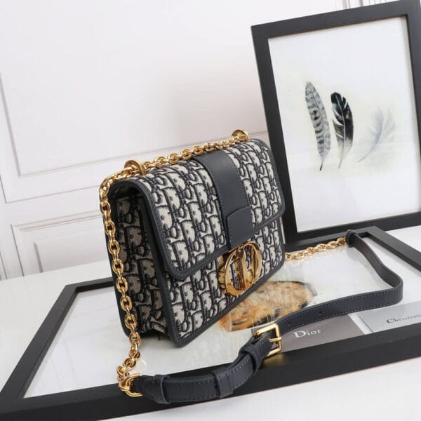 DIOR 30 MONTAIGNE CHAIN BAG black - Image 3