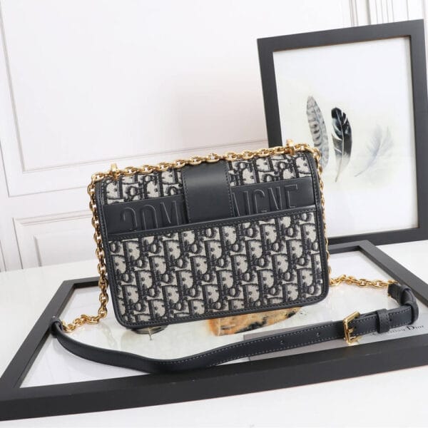 DIOR 30 MONTAIGNE CHAIN BAG black - Image 4