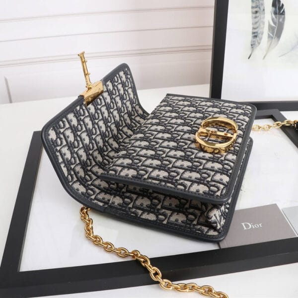 DIOR 30 MONTAIGNE CHAIN BAG black - Image 5