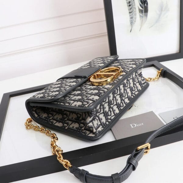 DIOR 30 MONTAIGNE CHAIN BAG black - Image 6