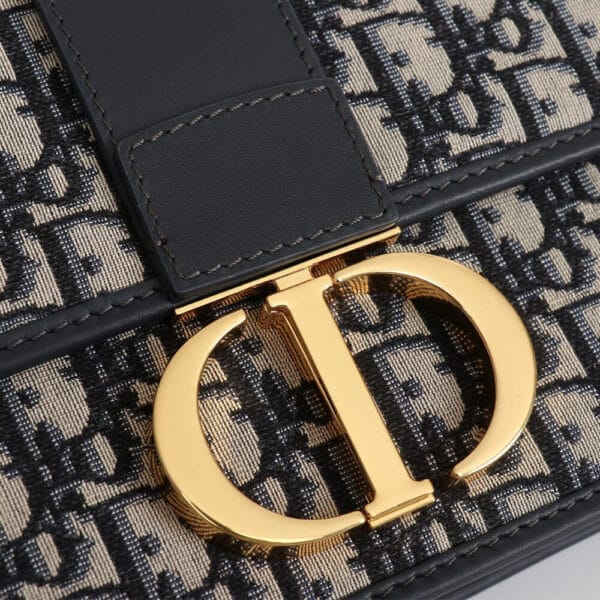 DIOR 30 MONTAIGNE CHAIN BAG black - Image 7