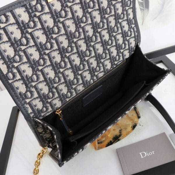 DIOR 30 MONTAIGNE CHAIN BAG black - Image 9