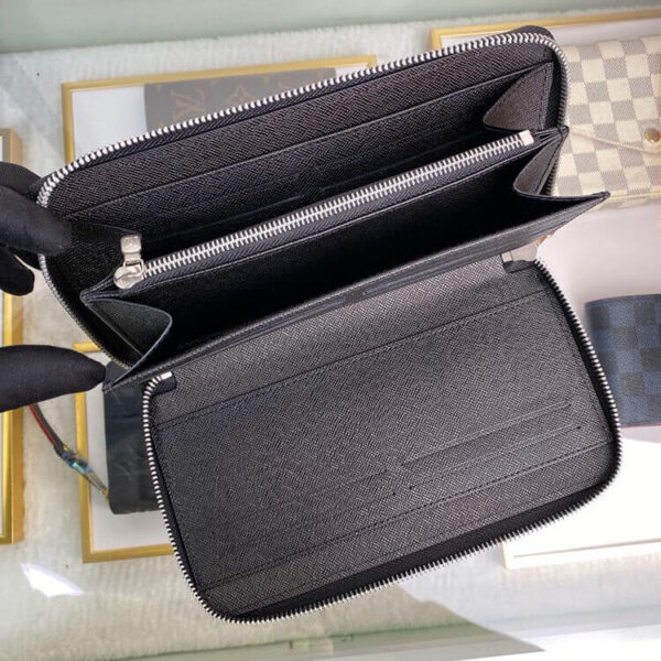 LV Zippy Organizer black - Image 5