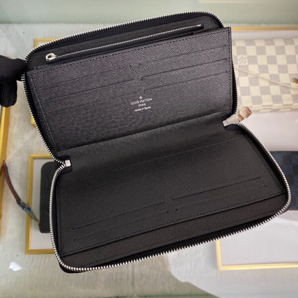 LV Zippy Organizer black - Image 6