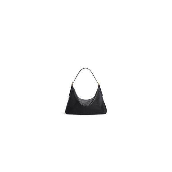 CELINE Large Romy bag in soft calfskin black