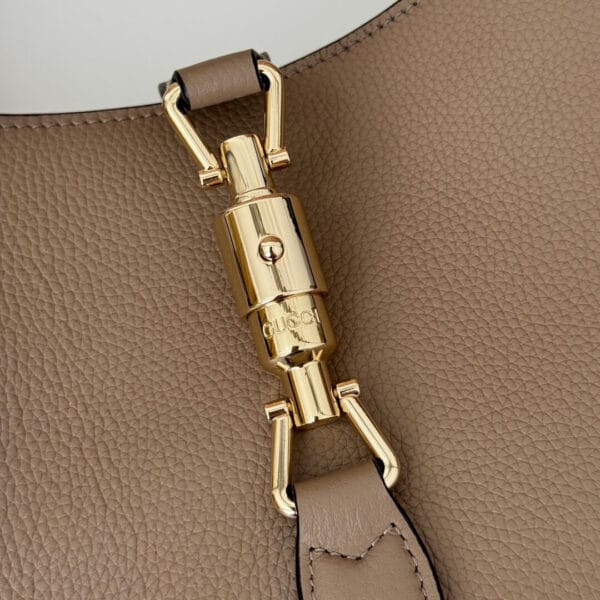 Gucci Jackie 1961 Small Shoulder Bag Beige - Image 6