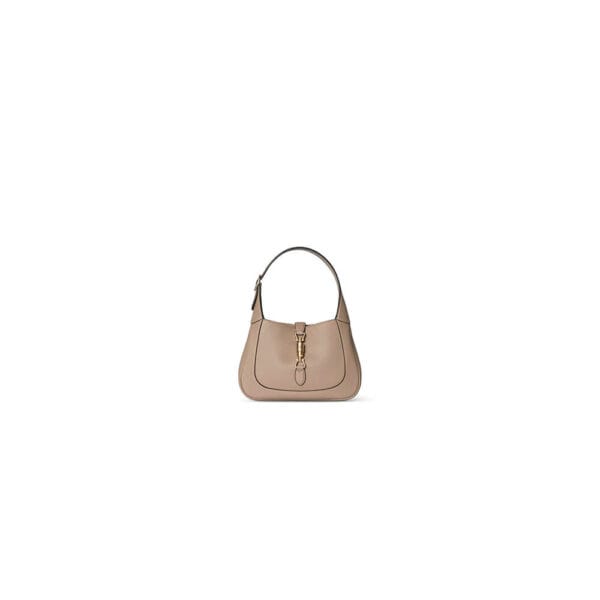 Gucci Jackie 1961 Small Shoulder Bag Beige