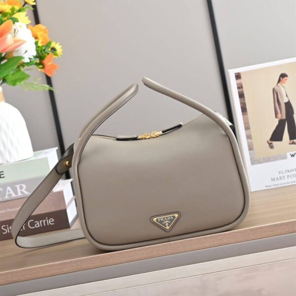 Prada Darling leather handbag black - Image 2