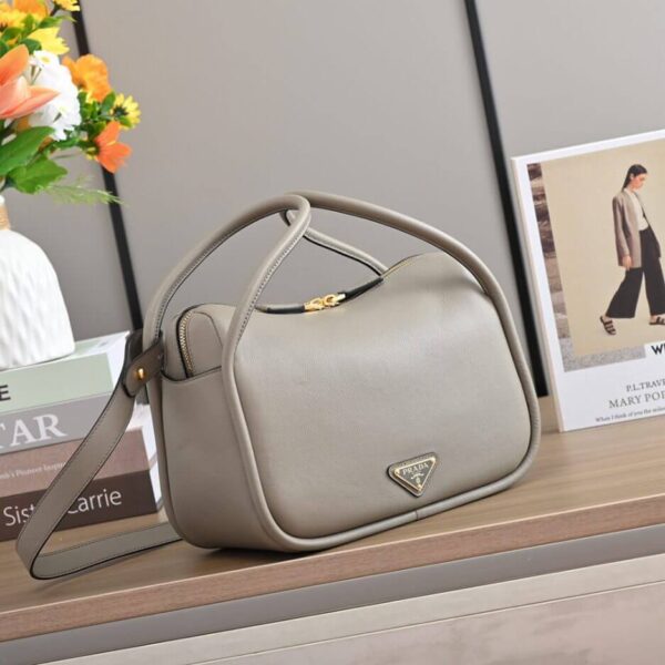 Prada Darling leather handbag black - Image 3