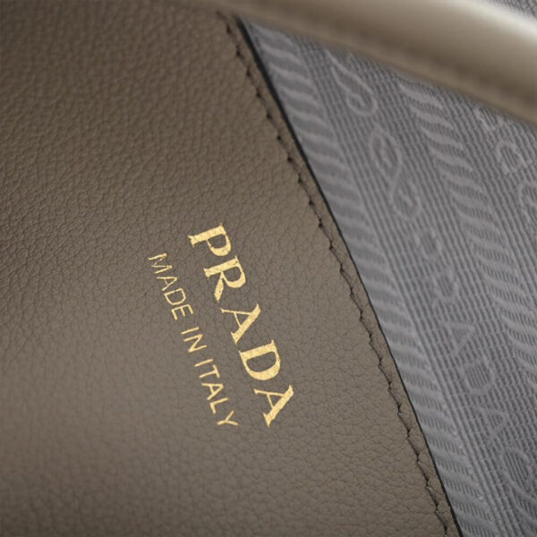 Prada Darling leather handbag black - Image 7