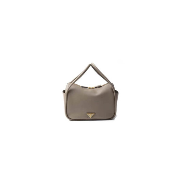 Prada Darling leather handbag black