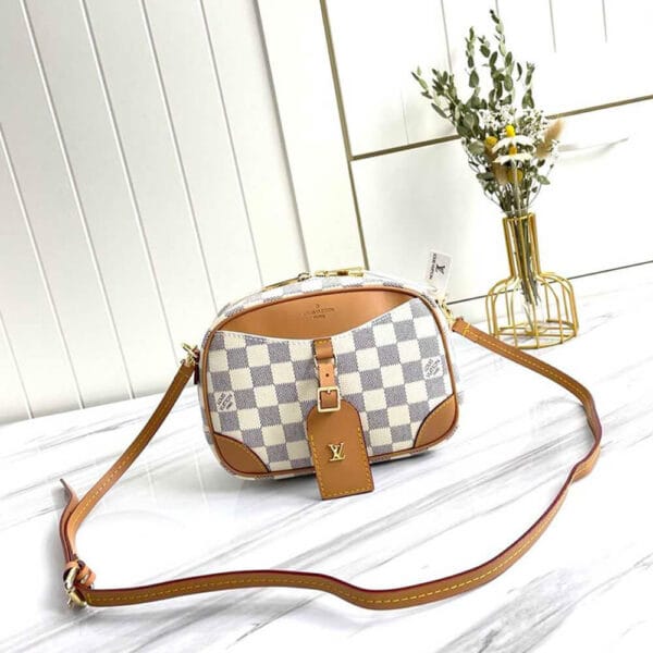 Louis Vuitton MINI DEAUVILLE Lake Blue - Image 2