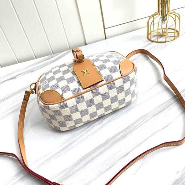 Louis Vuitton MINI DEAUVILLE Lake Blue - Image 5