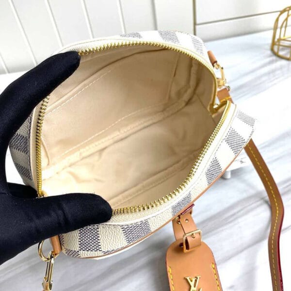 Louis Vuitton MINI DEAUVILLE Lake Blue - Image 7