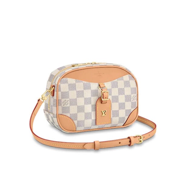 Louis Vuitton MINI DEAUVILLE Lake Blue