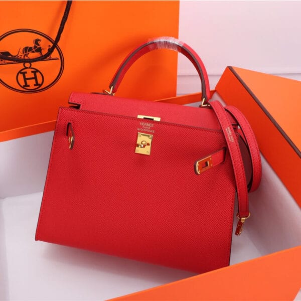 Hermes Kelly 25 Khaki - Image 3