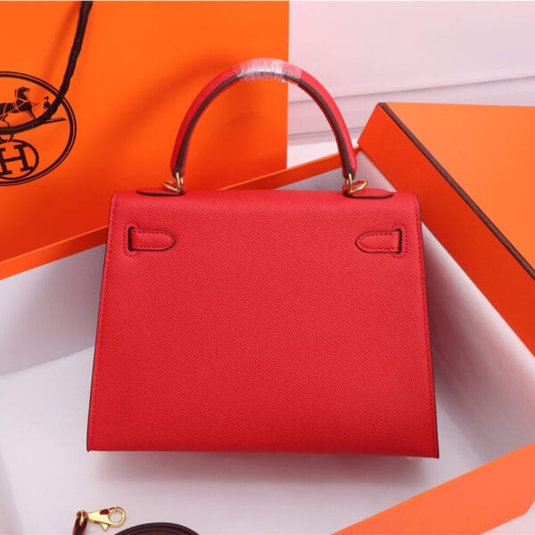 Hermes Kelly 25 Khaki - Image 4